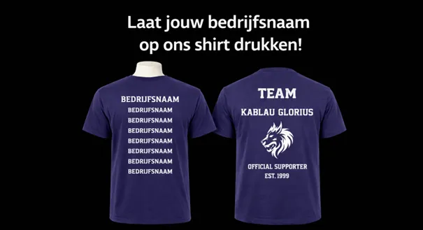 Zakelijke shirtsponsor